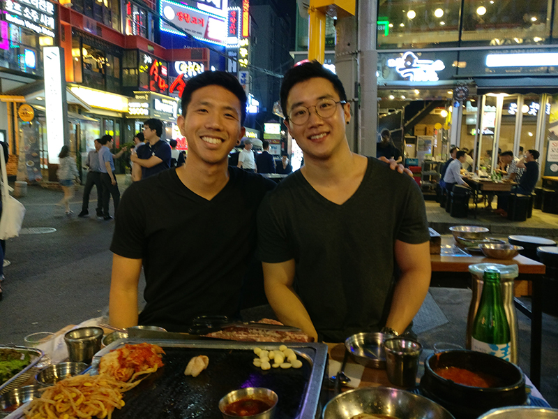 KBBQ Feast in Gangnam