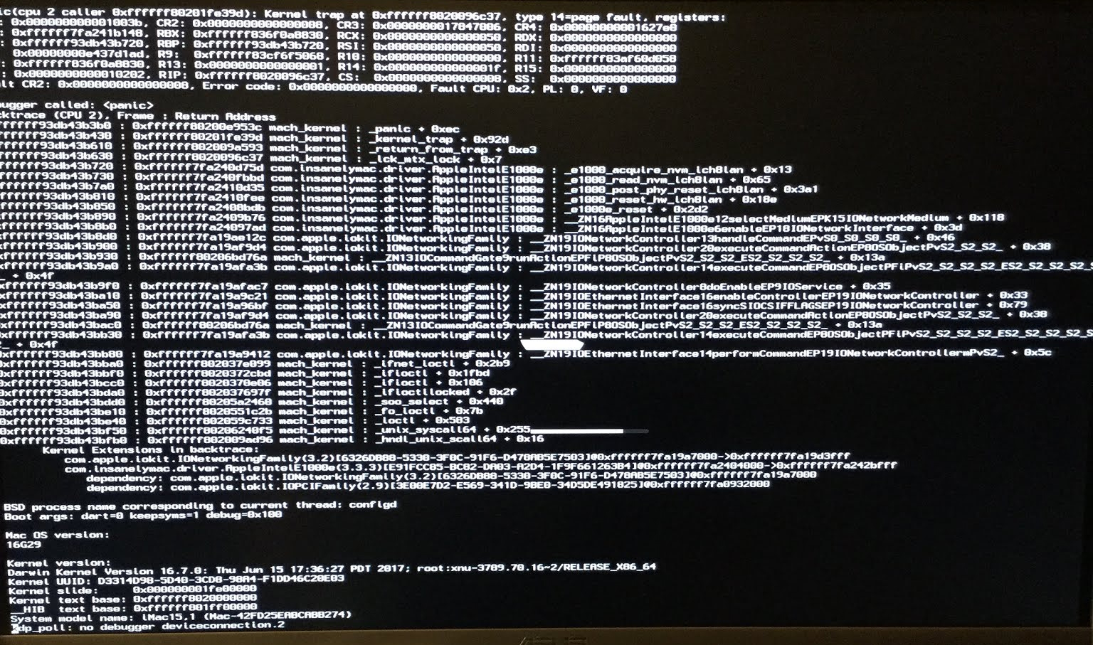 Ahh.. stack traces...